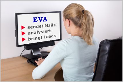 EVA ist die digitale Vertriebs-Assistenz