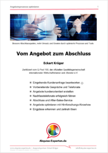 Whitepaper "Vom Angebot zum Abschluss"