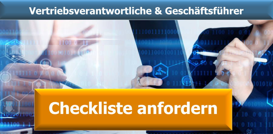 Vertriebsverantwortliche & Geschäftsführer: Checkliste anfordern